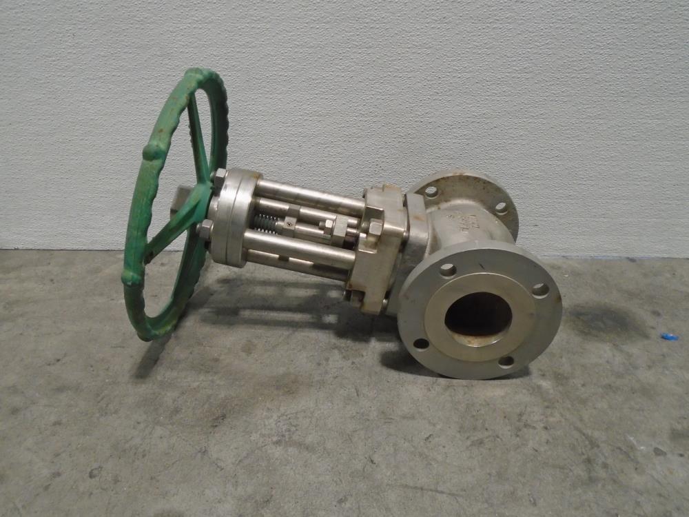 Klein 3" 150# CF8M Globe Valve 205571